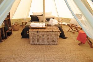 Cosy Tents - Daylesford - Accommodation Australia