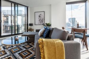 2Bedroom Apartment with Views in Docklands next to CBD  Marvel Stadium - Accommodation Australia