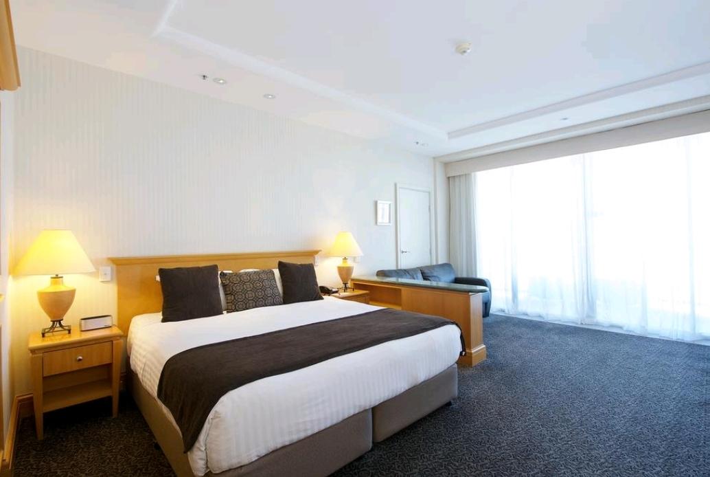Deluxe King Room In Gold Tower - Accommodation Australia